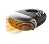 Cecotec Chauffage soufflant ReadyWarm 2000 Max Horizon Noir