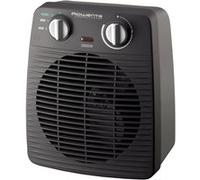 Rowenta Compact Power SO2210 Intérieure Gris, Noir 2000 W Chauffage de ventilateur électrique