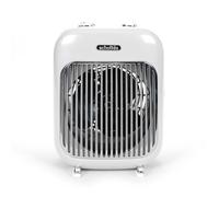 Scholtès Chauffage soufflant SCSV500B – 2000 W, IP21, thermostat réglable – Blanc