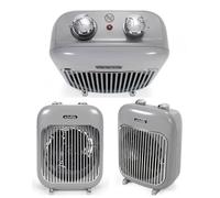 Chauffage soufflant - SCHOLTES - Vintage - 2000W - Salle de bains - Protection IP21