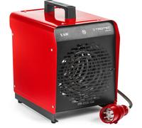Trotec Chauffage soufflant triphasé, 5 kW, 400 V, thermostat - TDS 29 E