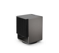 Chauffage soufflant & Ventilateur Alex avec télécommande Gris / Argent / Titane