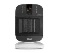 De’Longhi HFX60V20 Intérieure Noir, Blanc 2000 W Chauffage de ventilateur électrique