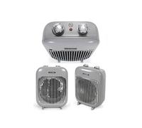 Chauffage soufflant - - Vintage - 2000W - Salle de bains - Protection IP21