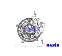 Chauffage Souffleur Intérieur Pour Mercedes-Benz C-Class W202 SLK R170 S202