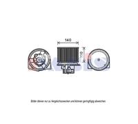 Chauffage Souffleur Moteur De Soufflerie Ventilateur Pour Saab 9-5 Break YS3E