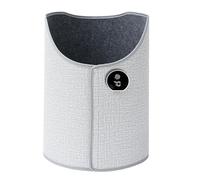 Chauffage sous table portable - Panneau chauffant silencieux pour les pieds, housse chauffante réglable sur 5 niveaux, tapis de pièce personnel | Chauffe-bureau à chauffage rapide pour voyage, chambre