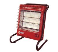 Chauffage SOVELOR portable électrique 2,4kW rayonnement infrarouge TS3J