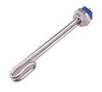 Chauffage SUS304 Élément de chauffage 220V-240V 1KW / 2KW / 3KW DN25 1 "BSP Type de chauffe-eau de type Type de chauffe-eau for chaudière à eau(Only heater,3kw)