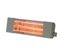 Chauffage suspendu radiant halogène quartz infrarouge électrique IPX5 SOVELOR IRC 1500 CI 1500W monophasé