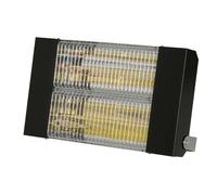 Chauffage suspendu radiant halogène quartz infrarouge électrique IPX5 SOVELOR IRC 3000 CN 3000W monophasé