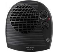 Taurus TFH3001 - Radiateur soufflant 2000W, Thermostat réglable, 3 positions de chauffage (Froid/Chaud), Surface jusqu'à 20m2, 2 puissances, Sécurité sur-chauffe, Range cordon, Noir