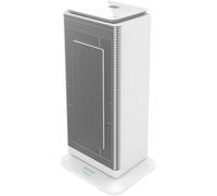 Chauffage tour blanc 2000 W oscillant Cecotec
