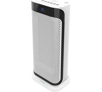 Chauffage tour blanc/noir 2000 W oscillant Cecotec