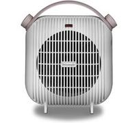 Chauffage tour De’Longhi 2 niveaux Blanc