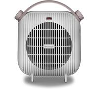 Chauffage tour De'Longhi 2?niveaux Blanc