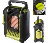 Chauffage touristique à cartouche de gaz OXYSTOP OLYMP 2kW