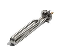 Chauffage Tube chauffant cylindrique for Sauna, 220V, 2kw, en acier inoxydable, chauffage électrique à haute température, élément générateur de bain de vapeur
