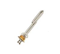 Chauffage tubulaire électrique DN25 220V, Type pliable, élément chauffant à eau par Immersion avec Tube de sonde, 2kw/3kw/4kw, 1 pièce(4KW 270mm)