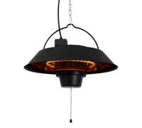 Chauffage Ustica - 1500 W - Infrarouge - Lampe en fibre de carbone