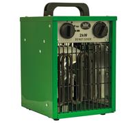 CHAUFFAGE VENTILATEUR INDUSTRIEL 2KW ; EH1904 (PREM-I-AIR) Quantité X 1