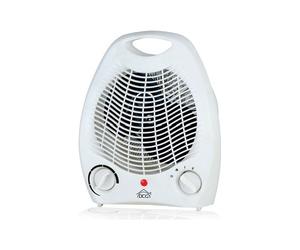 Chauffage Vertical Dcg HL9733 Radiateur Électrique Blanc