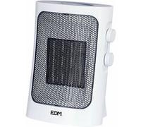 Chauffage vertical EDM gris 1000W 1500W Gris G