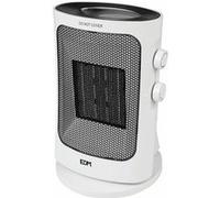 Chauffage Vertical EDM Oscillant Gris 1000 - 1500 W