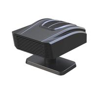 Chauffage Voiture | 150w Chauffage Rapide Ventilation | Dégivreur Désembueur Ventilateur Chauffant | pour Bureau Camion Camping Car Utilisation Intérieure Automobile