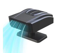 Chauffage Voiture | 150w Chauffage Rapide Ventilation | Dégivreur Désembueur Ventilateur Chauffant | pour Bureau Camion Camping Car Utilisation Intérieure Automobile