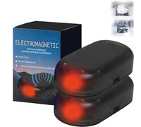 Chauffage Voiture Defroisseur, Portable Petit Chauffage D'appoint Hauffage Soufflant Dégivreur Et Démister Rapid, Dispositif Anti-Gel Et De Déneigement à Ondes électromagnétiques Pour Voiture (2PC)