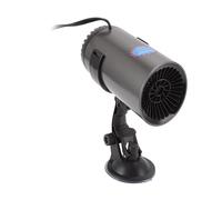 Chauffage Voiture Portable 2 en 1 avec Allume - Cigare - Chauffage Rapide et Ventilation, Support Orientable 360° - Dégivrage et Désembuage, Facile à Utiliser pour Tous Types d (12V)