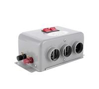 Chauffage Voiture Portable - Appareil de Chauffage Rapide avec Ventilateur Compact | Électrique Nomade - pour Véhicule Camping Intérieur Tente Camping-Car Garage Camion