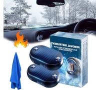 Chauffages Cinétiques Moléculaires pour Dégivrage Voiture Pare Brise, Dégivreur Pare Brise, chauffage pour voiture,dégivreur pare brise,bombe degivrante pare brise,Mini Chauffage Cinétique Portable Dé