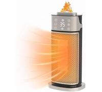 Chauffages d'appoint, Chauffage électrique portable avec thermostat réglable, chauffage instantané, faible consommation, humidificateur d'air for espace personnel Pour chambre, bureau