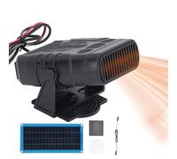 Chauffages pour poulailler à panneau solaire, chauffage pour maison de chat à panneau solaire,Chauffe-volaille d'hiver 30 W | Chauffage de voiture portable, kit d'énergie pour Coop Pet House e