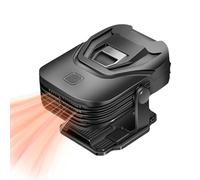 Chauffages pour voiture - Ventilateur de chauffage portable en ABS | Design de dégivrage rapide avec interrupteur réglable | Désembueur multifonctionnel pour utilisation en voyage sur la route
