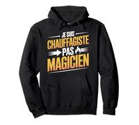 Chauffagiste Humour | Idée Cadeau Plombier Artisan Sweat à Capuche