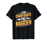 Chauffagiste Humour | Idée Cadeau Plombier Artisan T-Shirt