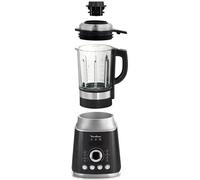 Moulinex LM962B10 robot ménager 1300 W 1,75 L Noir, Argent
