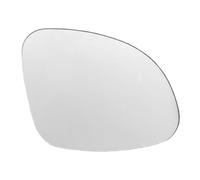 Chauffant Miroir Rechange pour VW Sharan 2010-2018 2019 2020 2021, Verre Extérieur Glace Rétroviseur Miroir avec Plaque de Support Accessoire Voiture,Right