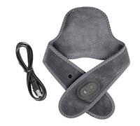 Chauffant Pour Cou - Massager Ergonomique Réglable | Bandeau Chauffant Massant Cou - Pour Soulagement De L'inconfort Et De La Rigidité Relaxation Hommes Et Femmes Bureau Maison Voyage Hiver