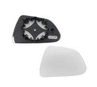 Chauffant Verre Lentille De Rétroviseur Pour Tesla Pour Model 3, Bleu, Anti-éblouissement, Côté Conducteur, Grand Champ De Vision.(BLANC,Droite)