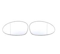 Chauffant Verre Lentilles De Rétroviseur Extérieur Chauffantes Et Réfléchissantes Pour BMW Z4 (2004, 2005, 2006, 2007, 2008)(Gauche et Droite)