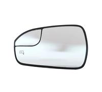 Chauffant Verre Rétroviseur De Voiture Avec Vitre Chauffante Pour Ford Pour Fusion 2013, 2014, 2015, 2016, 2017, 2018, 2019, 2020, Version Américaine(Gauche)