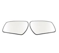 Chauffant Verre Rétroviseur De Voiture En Verre D'aile Porte Pour Ford Pour Focus 2005-2014 Sans Chauffage, Miroir Recul Réflecteur(Gauche et Droite)