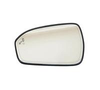 Chauffant Verre Rétroviseur De Voiture En Verre Pour Ford Pour Fusion 2013-2020, Version Américaine, Avec Lentilles Chauffantes Pour Angle Mort(Gauche)