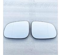 Chauffant Verre Rétroviseur De Voiture En Verre Réfléchissant Pour Volvo S80, S60, S40, V40, Avec Chauffage Et Vitre Extérieure Latérale(Gauche et Droite)
