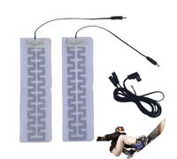 chauffante à film chauffant - Performance exceptionnelle, éléments chauffants, coussin chauffantpour gants, coussin chauffantpour gants portables | Chauffe-mains rapide, coussinets chauffants