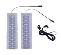 chauffante à film - Coussin chauffant à bande électrique alimenté par USB, feuille thermique flexible pour semelles intérieures de vêtements, gilets | Élément chauffant chauffe-mains rapide